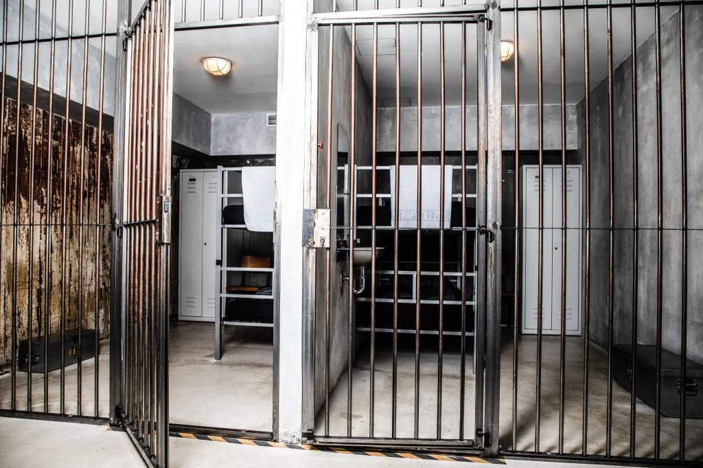 DIE NACHT IM&nbsp;KNAST