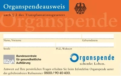 ORGANSPENDE
