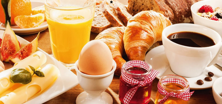 Das Frühstück